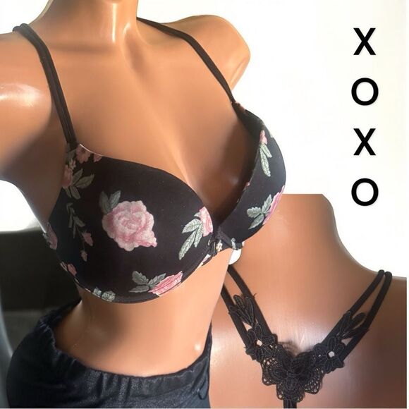 XOXO Intimates  l Double-Stranded Racerback l Front Closure l Underwire l 38C - Picture 1 of 10